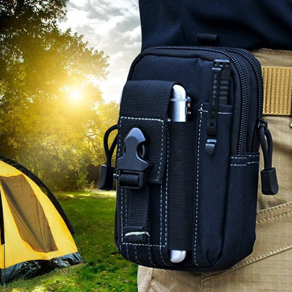Hunting Outdoor Gear - Tactische Molle Belt Pouch Militaire heuptas