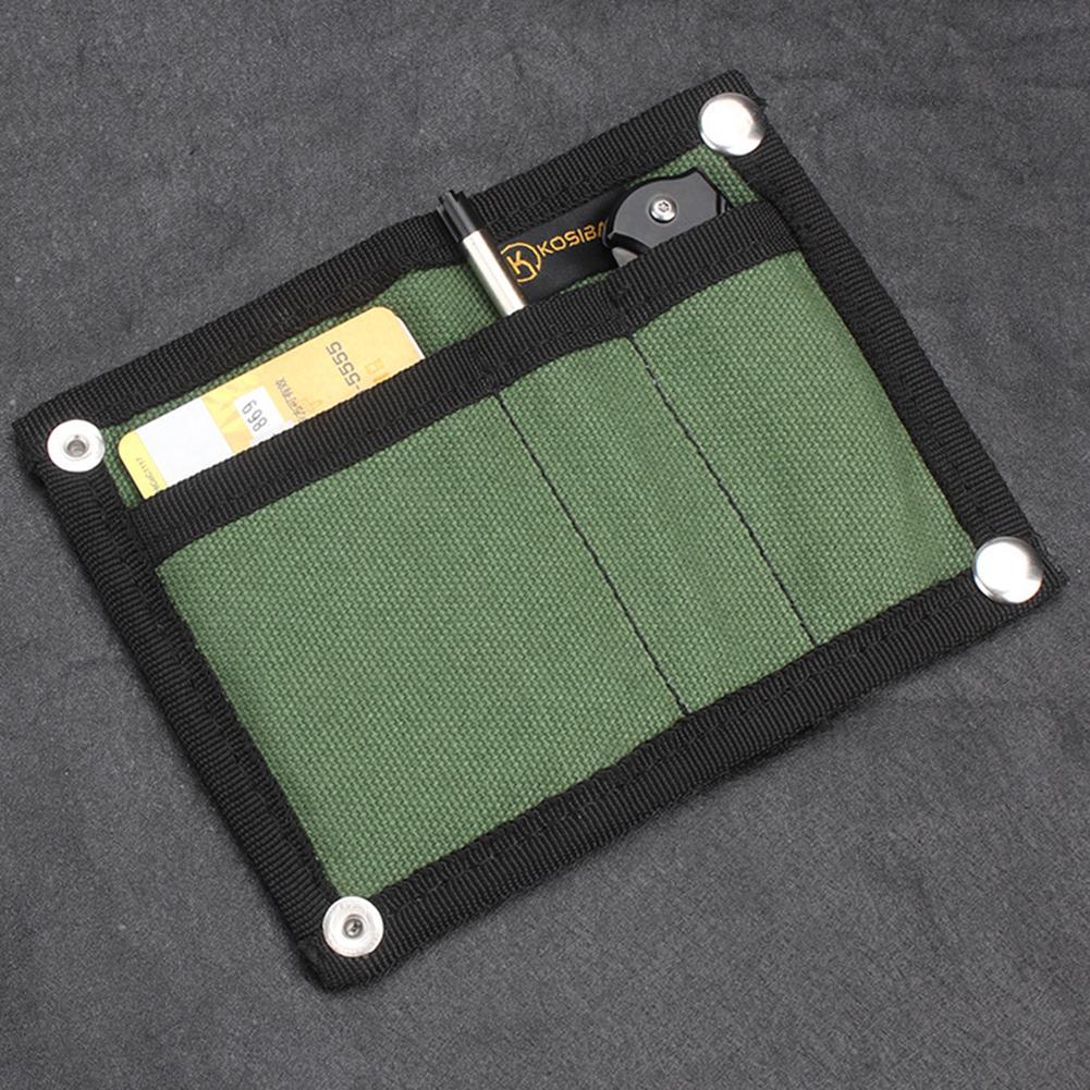 Hunting Outdoors Card - Kaartsleutel-heuptas Multifunctionele outdoor-tas Lichtgewicht Molle-opbergtas voor