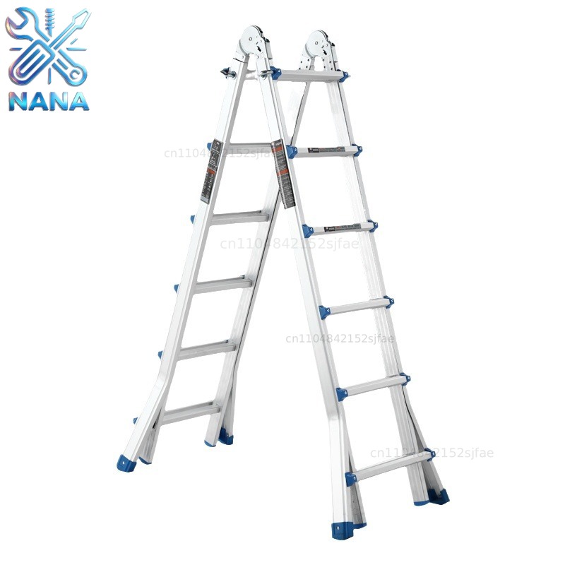 Tree Stand Ladder - Kleine reuzenladder groothandel huishoudelijke aluminium telescopische