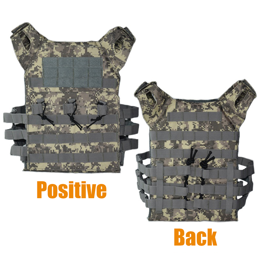 Hunting Outdoor Game - Lichtgewicht militair tactisch vest, waterdicht, outdoor
