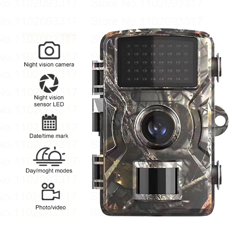 Trail Camera Infrared - Wildlife Trail Camera's 16MP 1080P Infrarood
