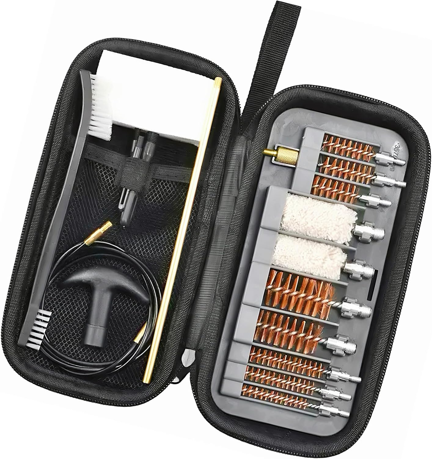 Hunting & Outdoor Supplies Vanderbijlpark - (20-delig, messing) Universele multi-kaliber wapenreinigingsset voor