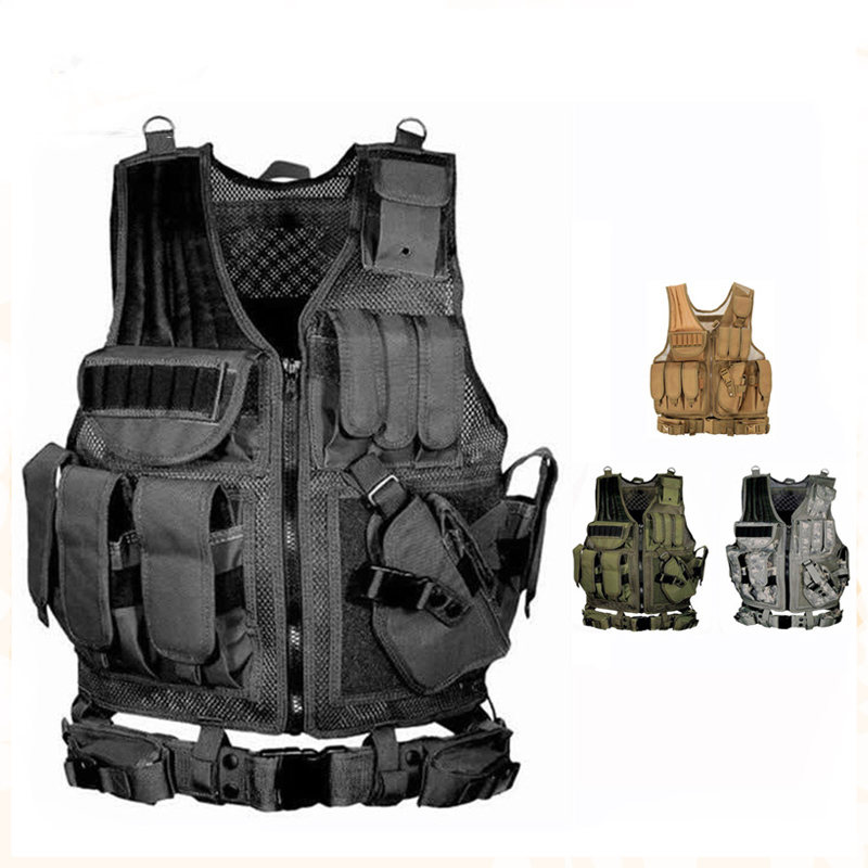 Hunting Outdoor Game - Verstelbare Molle Tactisch Vest Combat Body