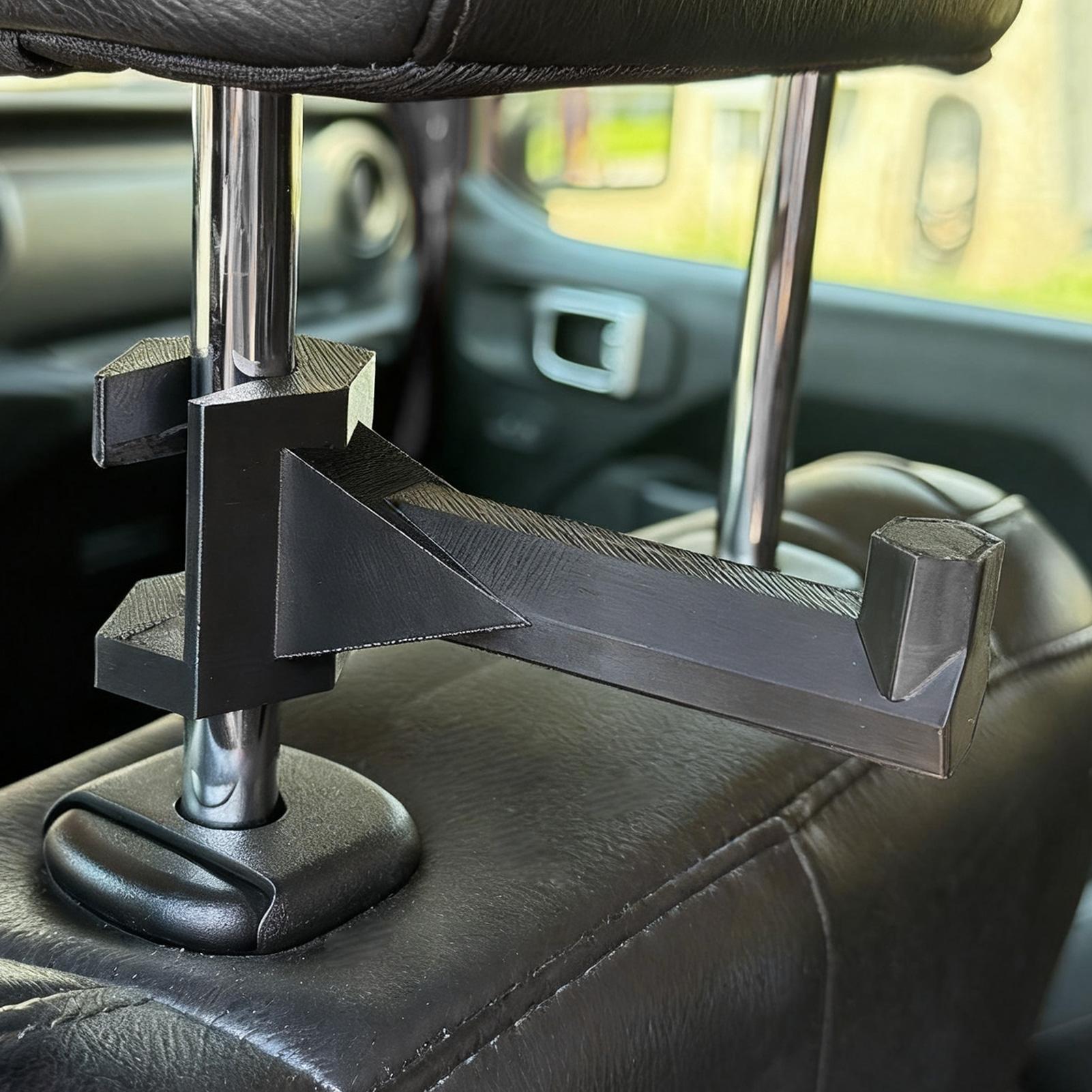 Outdoor Hunting Vehicle - Robuuste vrachtwagenbooghanger, draagbare hoofdsteun opberghaak, boogschieten