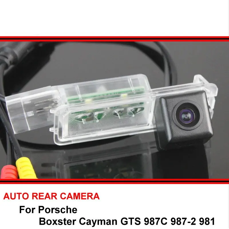 Trail Camera Infrared - Voor Porsche Boxster Cayman GTS 987C