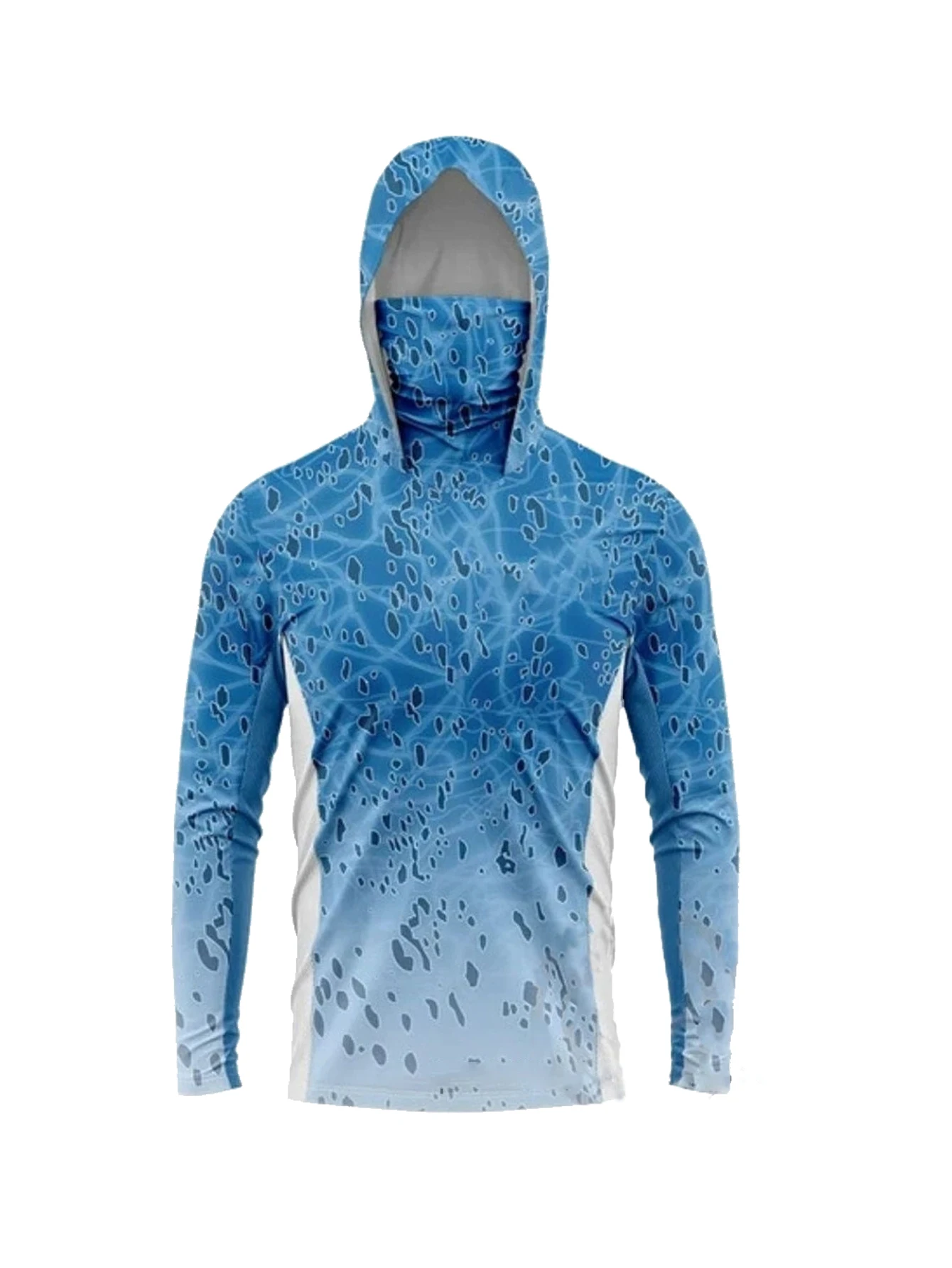 Hunting & Outdoor Supplies Vanderbijlpark - Heren Lange Mouw Visserij Hoodie Masker
