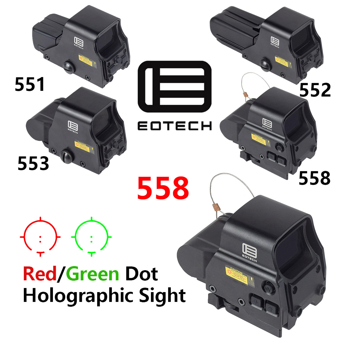 Outdoor Hunting Lab - Eotech 551 552 553 558 Holografische