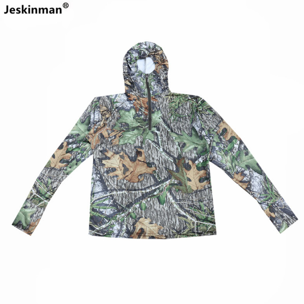 Outdoor Hunting Outfitters - Zomer Outdoor Jungle Camo Jacht Vissen