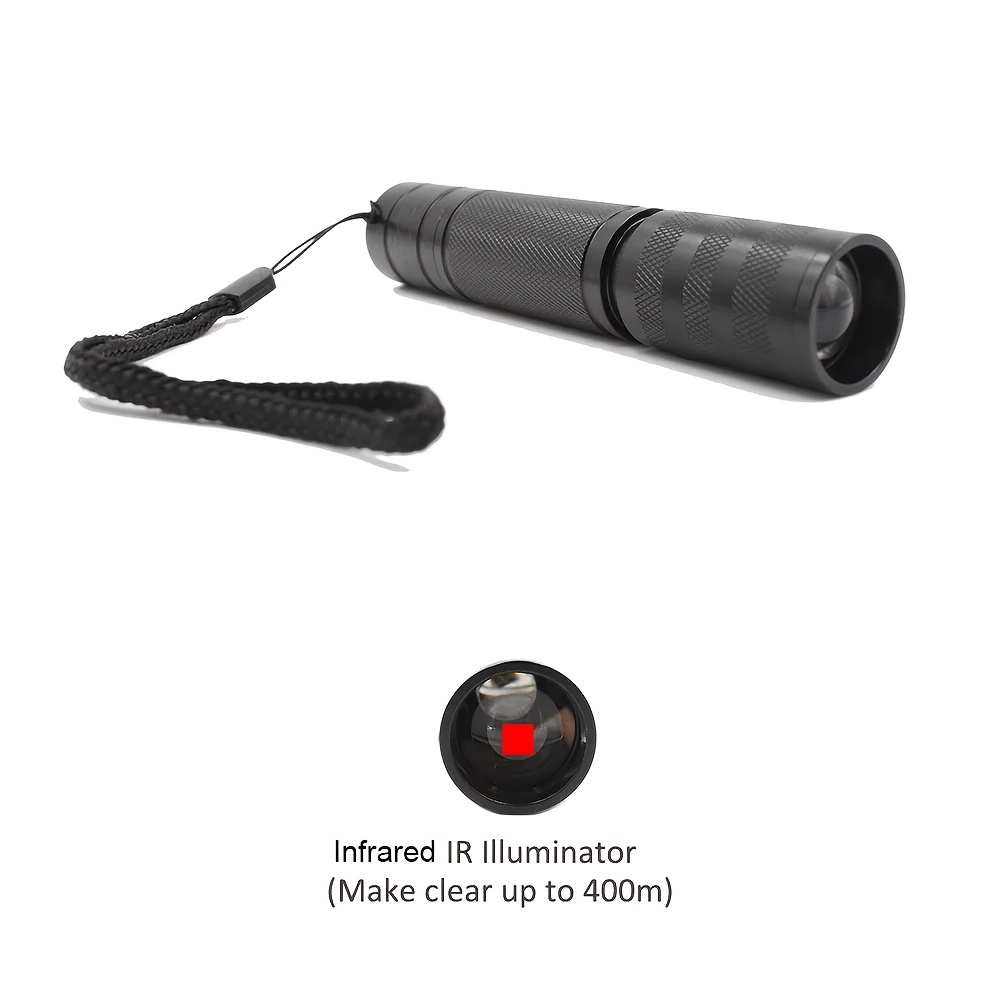 Trail Camera Infrared - 850 nm professionele IR-infraroodzaklamp Laser Sight