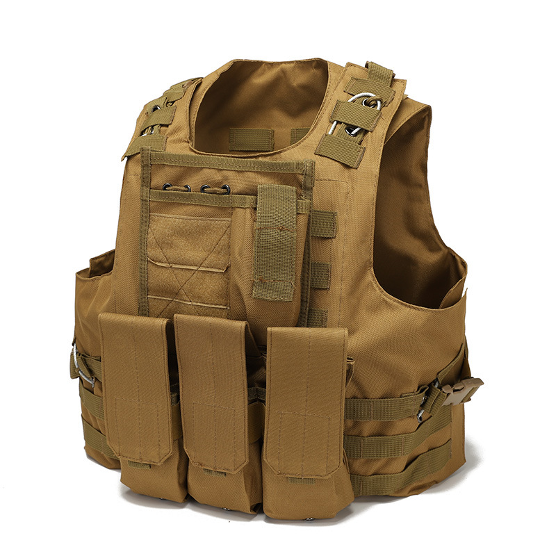 Hunting Outdoor Game - Tactisch Vest CS Game Airsoft Assault