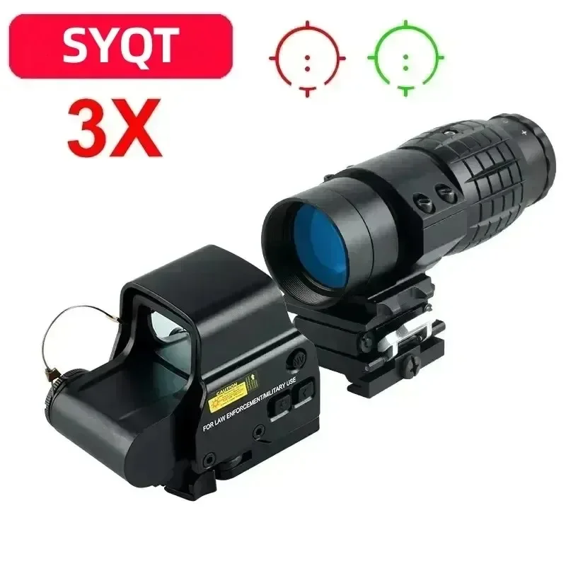 Outdoor Hunting Lab - 558 Holografische Scope 558 + 3x