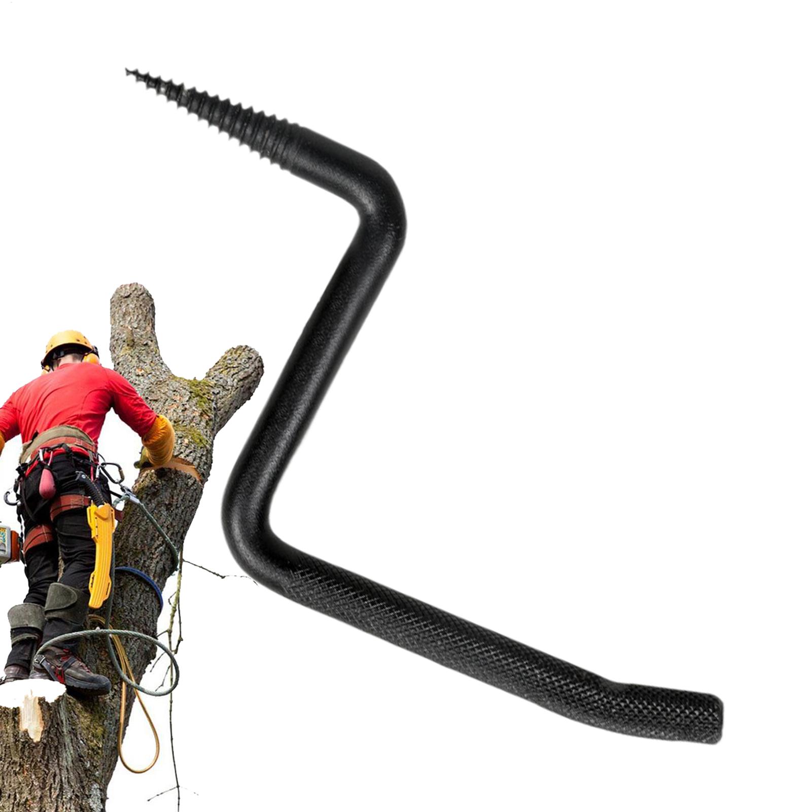Tree Stand Ladder - Schroefbare boomklimtrappen met gekarteld patroon, boomstandaard,