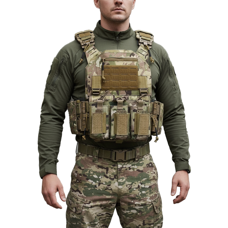 Hunting Outdoor Gear - 1000d Nylon Chaleco Tactico Vest Ranger-Groen