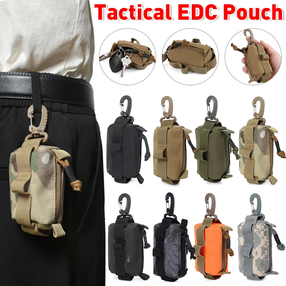 Hunting Outdoors Card - Tactical Edc Pouch Rits Sleutel Kaarthouder