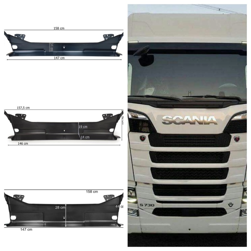 G&T Hunting & Outdoor Gun Shop Photos - voor Scania Centrale Bumper Accessoires OE