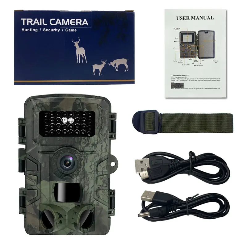 Trail Camera Infrared - Jacht Trail Camera PR700 met Infrarood