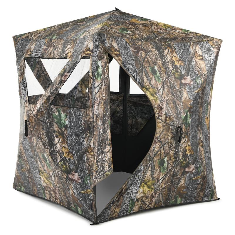 Hunting & Outdoor Supplies Vanderbijlpark - Draagbare jachtblind met grondpennen en bevestigingsbanden