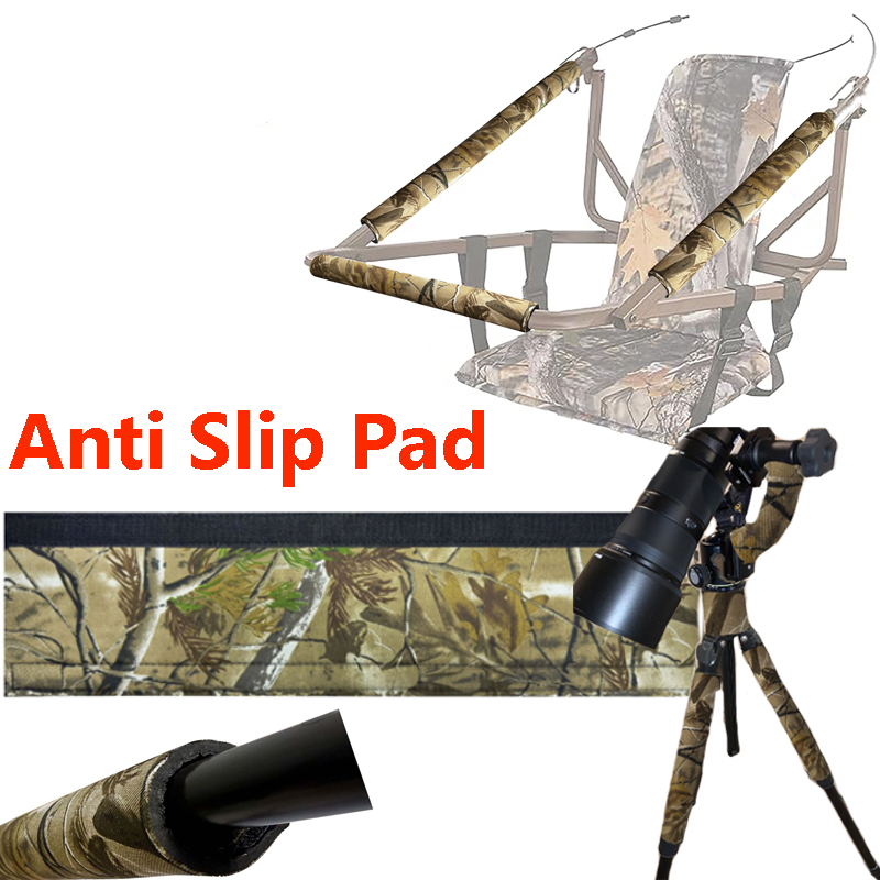Tree Stand Ladder - Boomstandrailpads Houten Camouflage Vervangende Schietrailpads Gemakkelijk