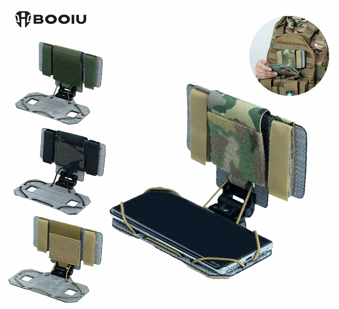Hunting Outdoor Gear - BOOIU MOLLE Opvouwbaar navigatiebord Airsoft Mobiele