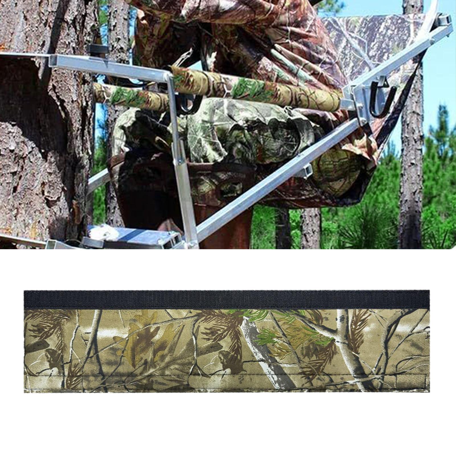 Tree Stand Ladder - Boomstandaard Vervanging Antislip Cover Protector Klimladder