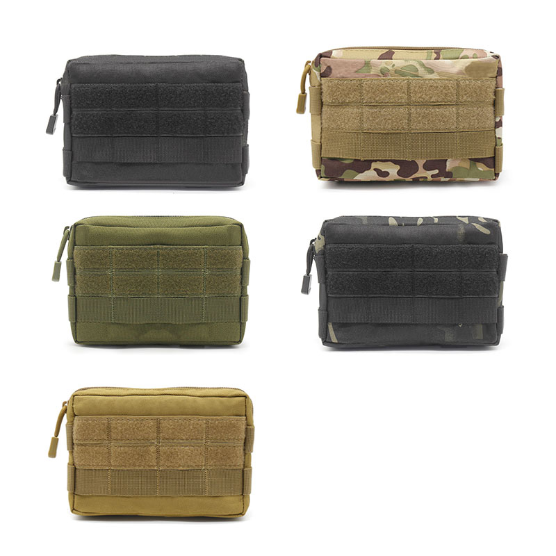 Hunting Outdoors Card - Tactische Molle Heuptas 600D Waterdichte Camo