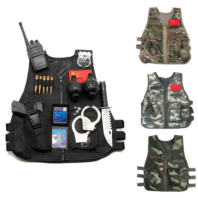 Hunting Outdoor Game - Outdoor Kinderen Vest Tactische Jongen Meisje
