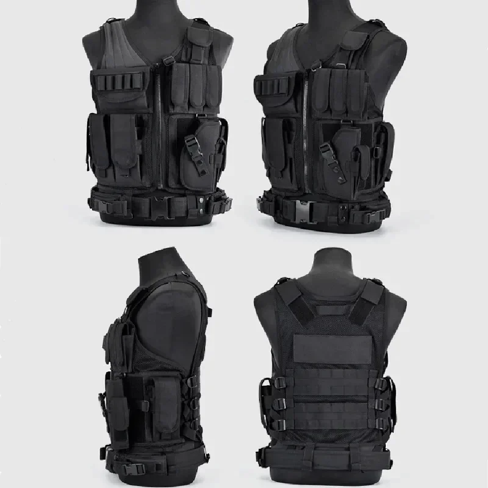 Hunting Outdoor Game - Verstelbare Molle Tactische Vest Combat Body