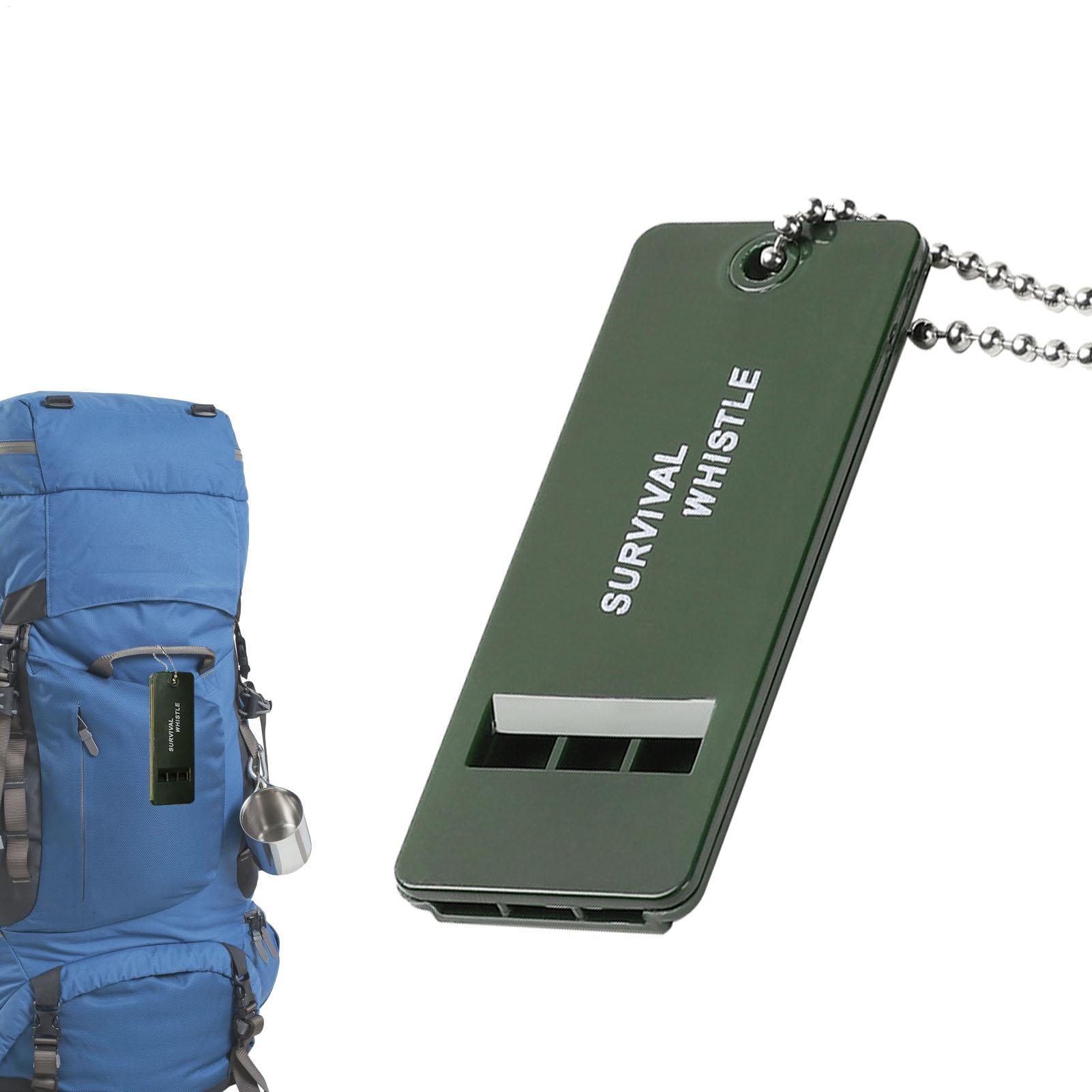 Hunting Outdoor Gear - 1PCS 3-Frequentie Fluitje Hoge Decibel Survival