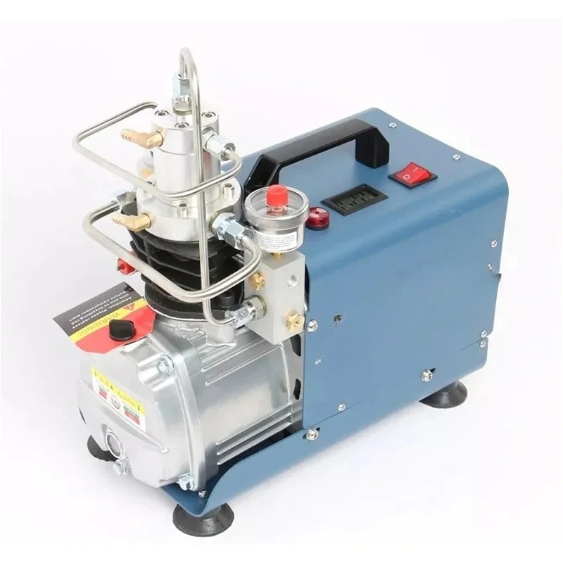 Hunting Outdoor Game - Drukinstelbare compressor PCP 300bar HPA compressor