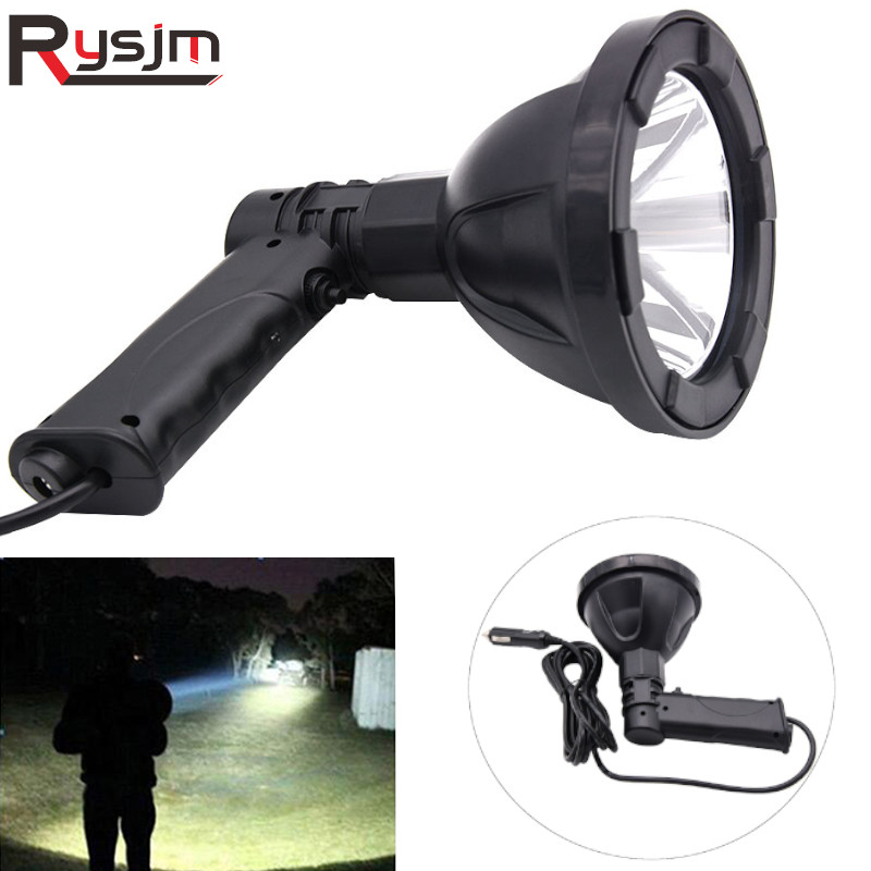 Outdoor Hunting Vehicle - 12V high power handheld licht jacht