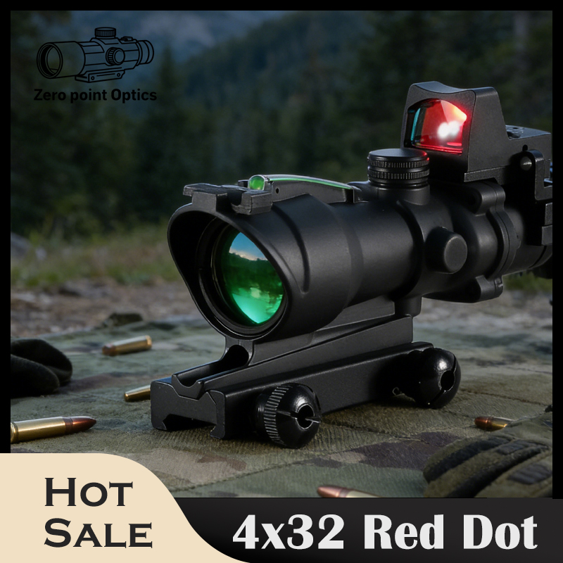 Outdoor Hunting Lab - Tactische Scope 4x32 Red Dot Hoge
