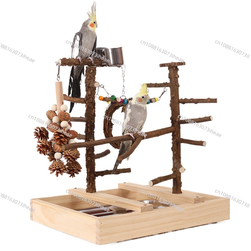 Tree Stand Ladder - Natuurlijke Sichuan Peper Houten Stand Nagen