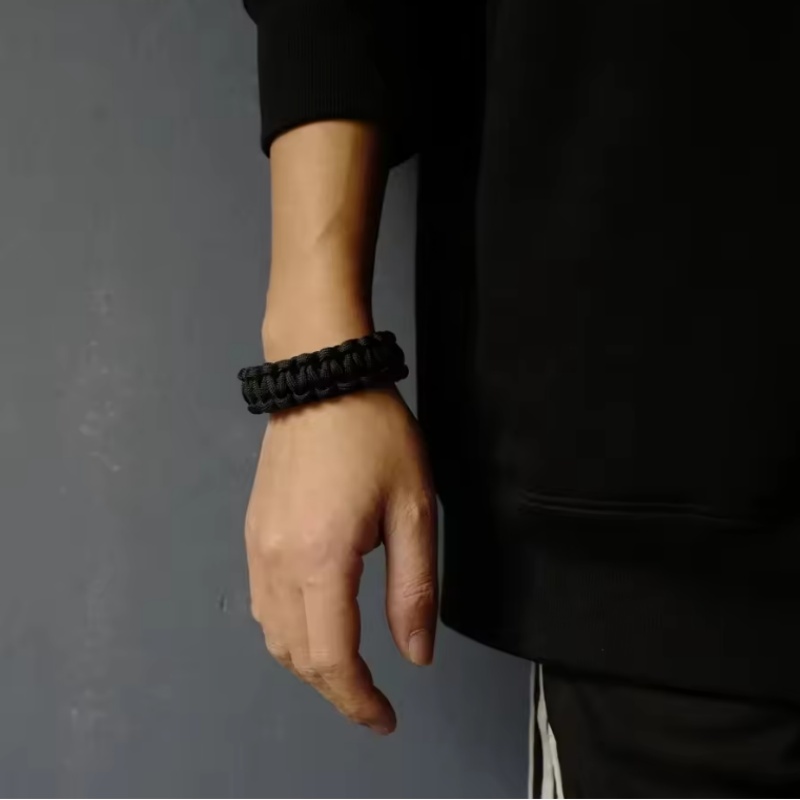 Paracord Survival Bracelet - 23cm Seven Core Paracord Escape Outdoor
