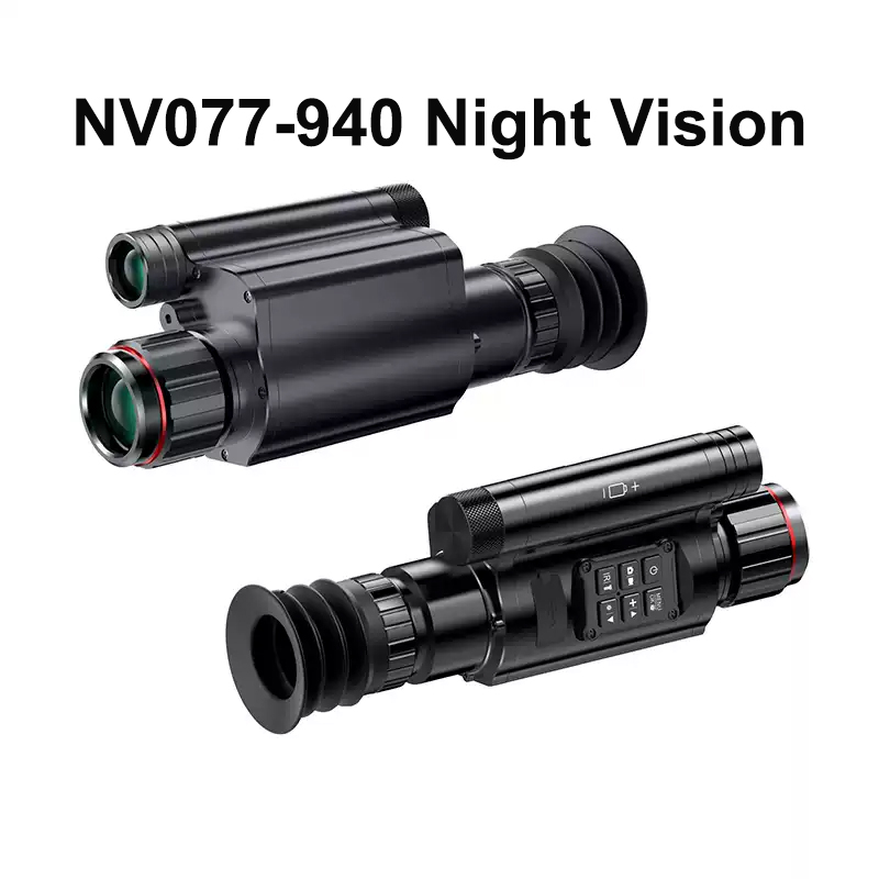 Hunting Outdoors Card - NV077-940nm Jacht Nachtkijker Met WiFi Dag/Nacht