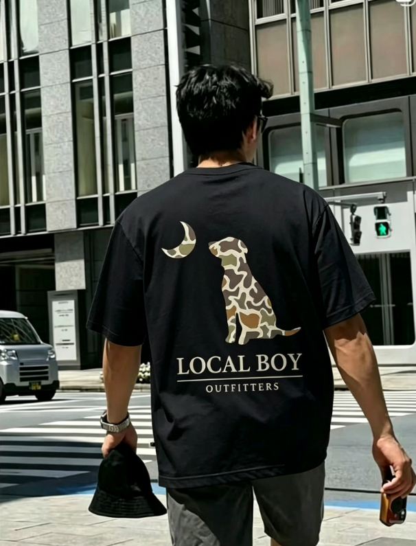 Outdoor Hunting Outfitters - Set van 'Local Boy Outfitters' camouflage