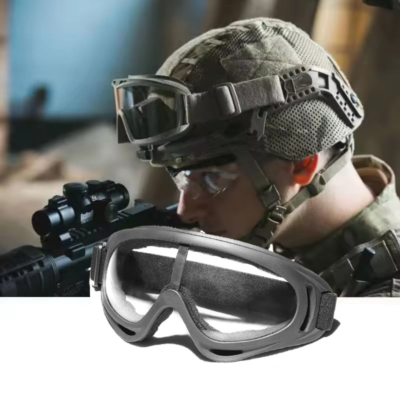 Hunting Outdoor Game - BOOIU Tactische Helmbril CS Paintball Schieten