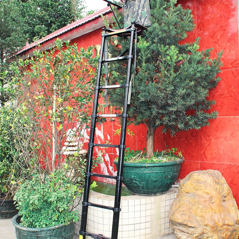 Tree Stand Ladder - SC02 Telescopische Boomstandaard Ladders 2.6M Opvouwbare