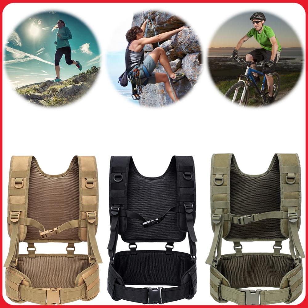 Hunting Outdoor Game - Jachtvest en riem Multifunctionele trainingsriem voor