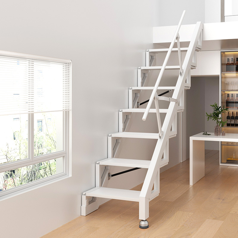 Tree Stand Ladder - Zoldertrap Aan de muur bevestigde huishoudelijke