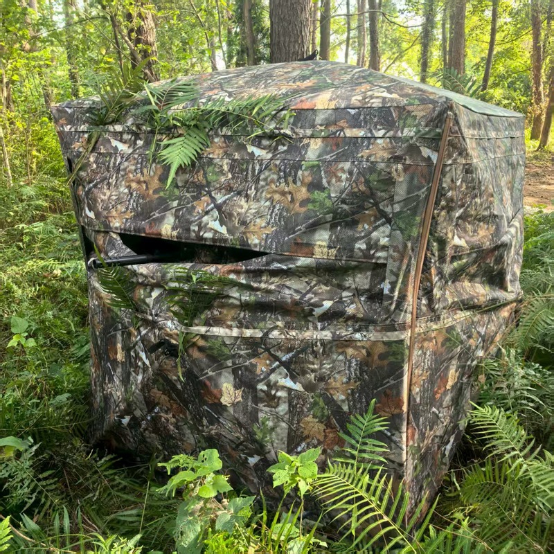 Hunting And Camping In Forest - Outdoor camouflage schiettent, vogels kijken, snel