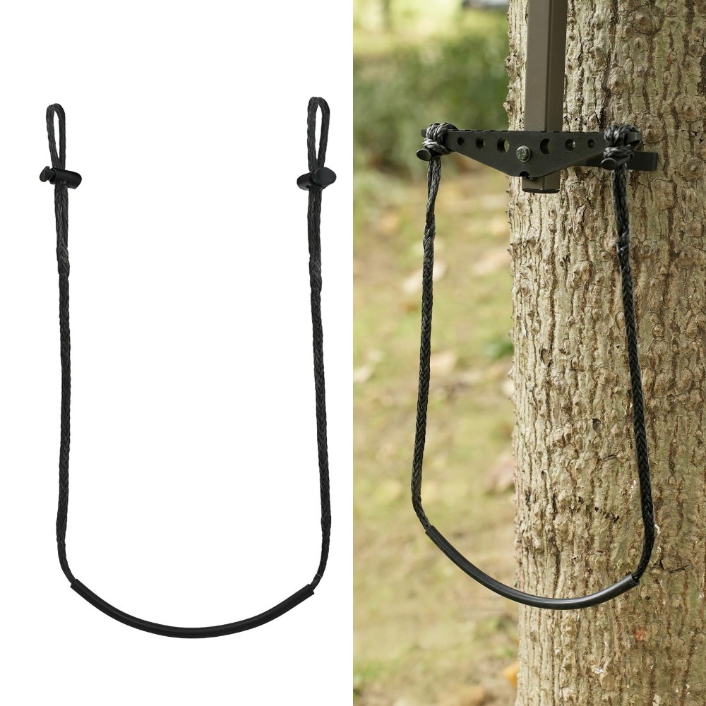 Tree Stand Ladder - Handgeweven polyethyleen touwladder Slijtvast Sterke treksterkte