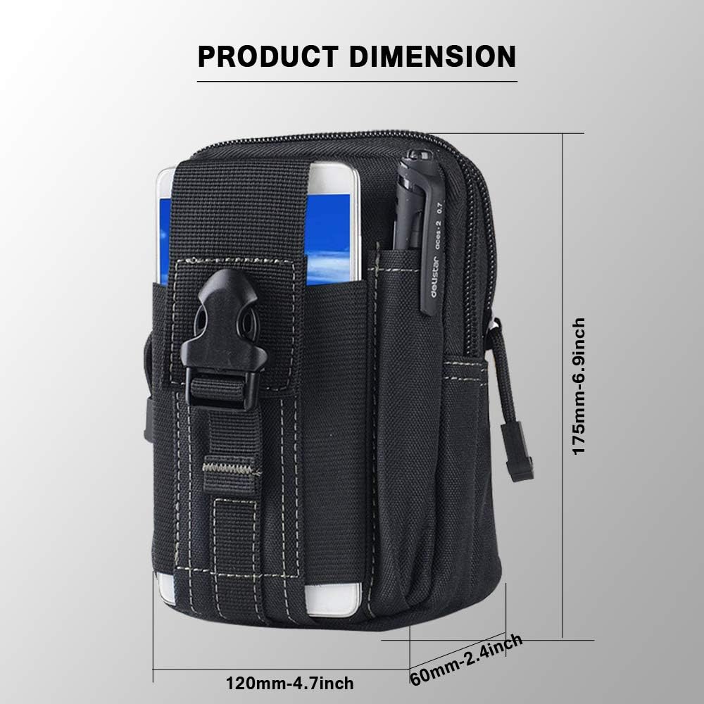 Tactische Molle Belt Pouch Mil - Hunting Outdoor Gear recensie en prijs