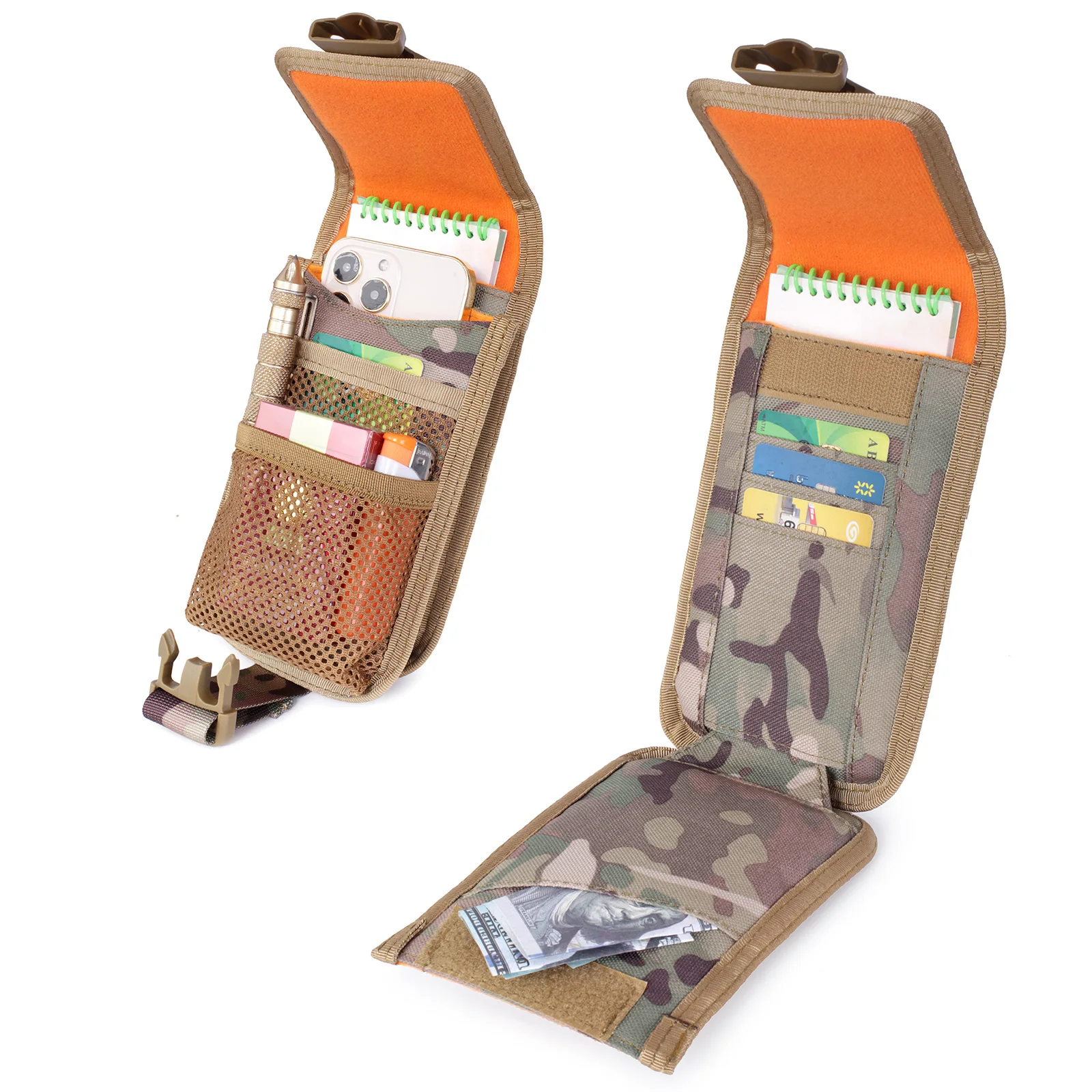 Molle dubbellaagse mobiele tel - Hunting Outdoors Card recensie en prijs
