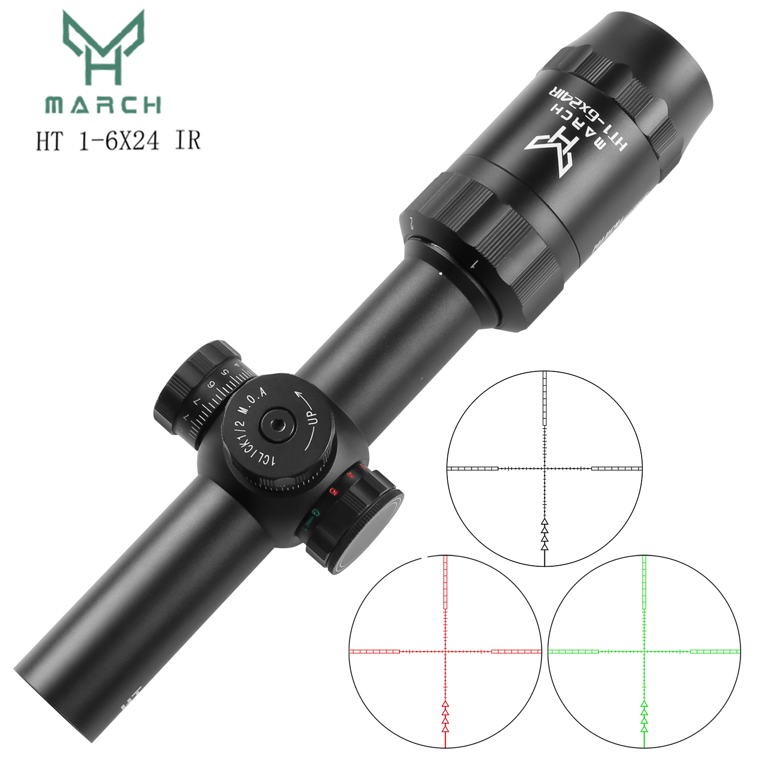 MAART HT 1-6X24 IR Tactische R - Outdoor Hunting Lab recensie en prijs