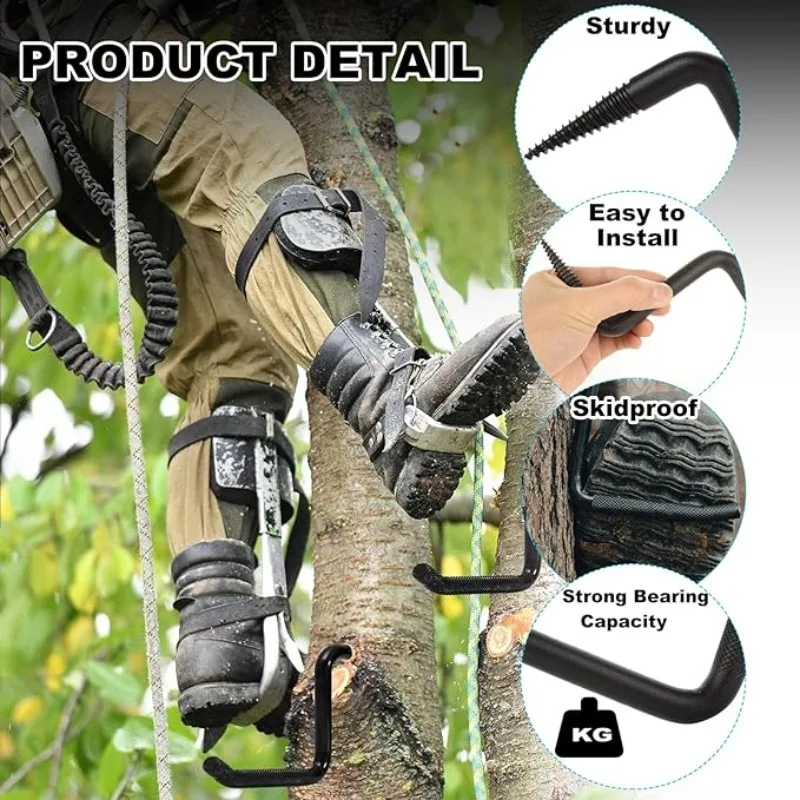 Outdoor Schroef-in Boomstappen - Tree Stand Ladder recensie en prijs