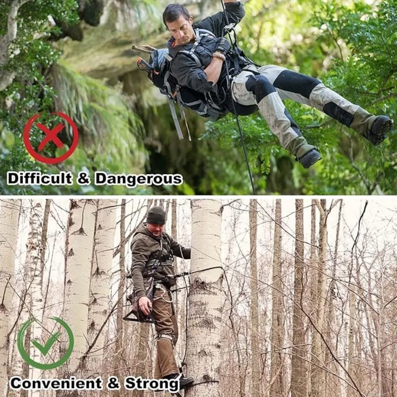 Outdoor Schroef-in Boomstappen - Tree Stand Ladder recensie en prijs