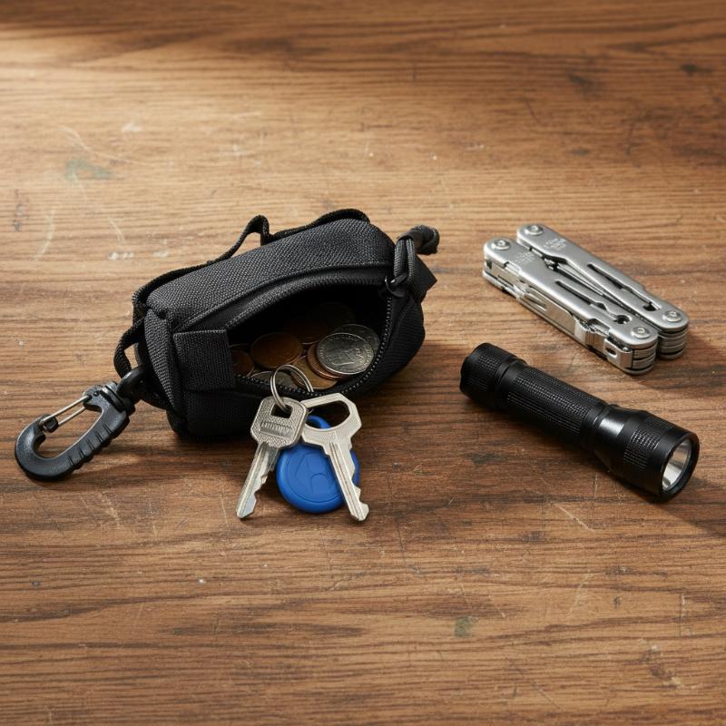 Outdoor EDC-tasje, sleutelkaar - Hunting Outdoors Card recensie en prijs