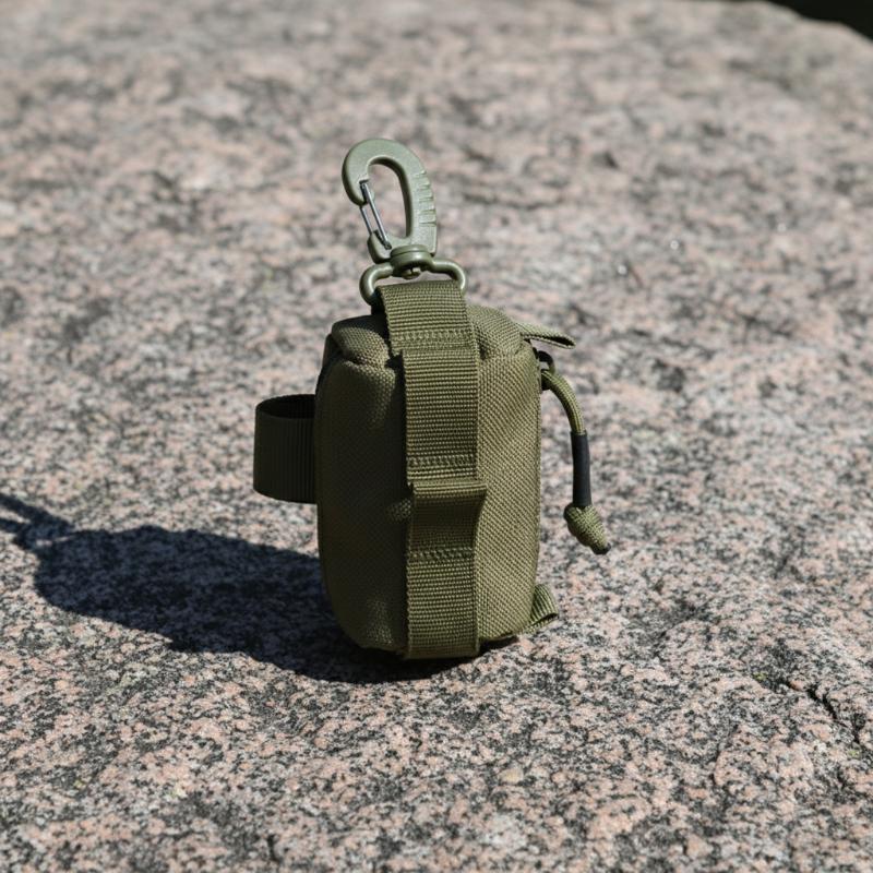 Outdoor EDC-tasje, sleutelkaar - Hunting Outdoors Card recensie en prijs