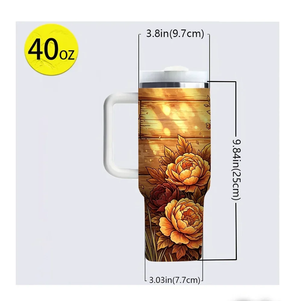 40Oz beker met handvat, pracht - Hunting Outdoor Background recensie en prijs