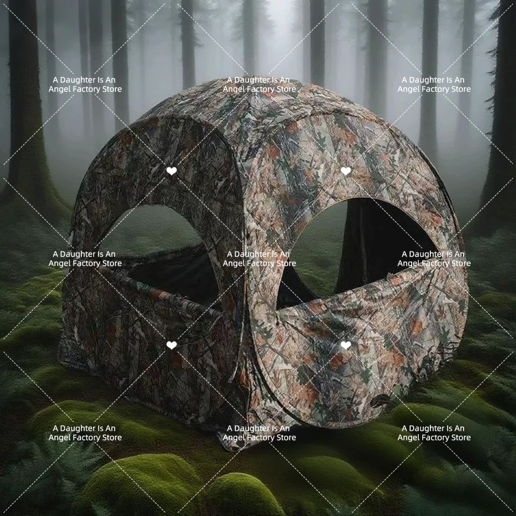 Buitentent camouflage vogelobs - Hunting And Camping In Forest recensie en prijs
